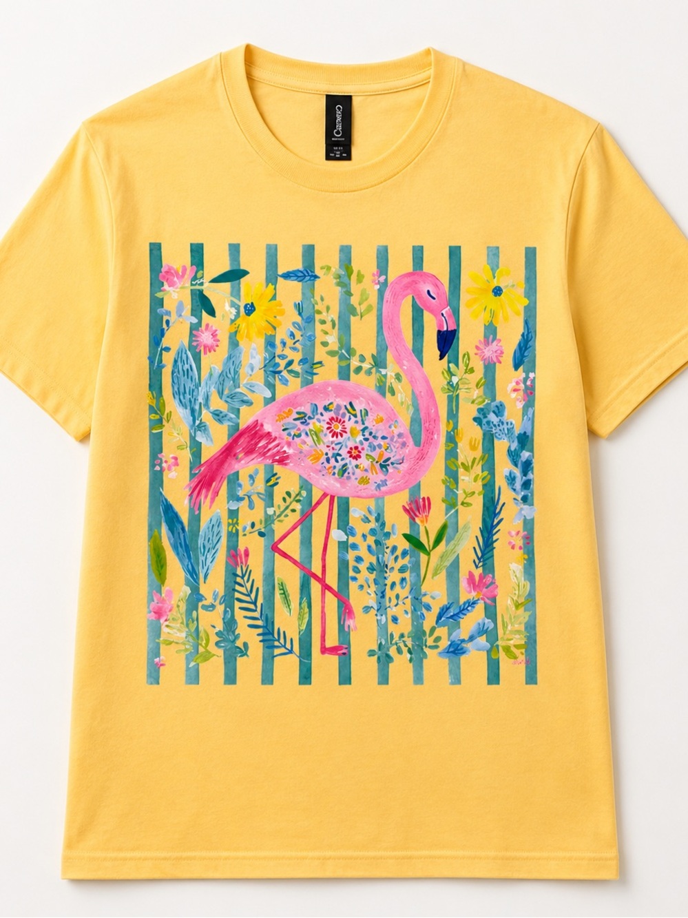 Gildan Flamingo T